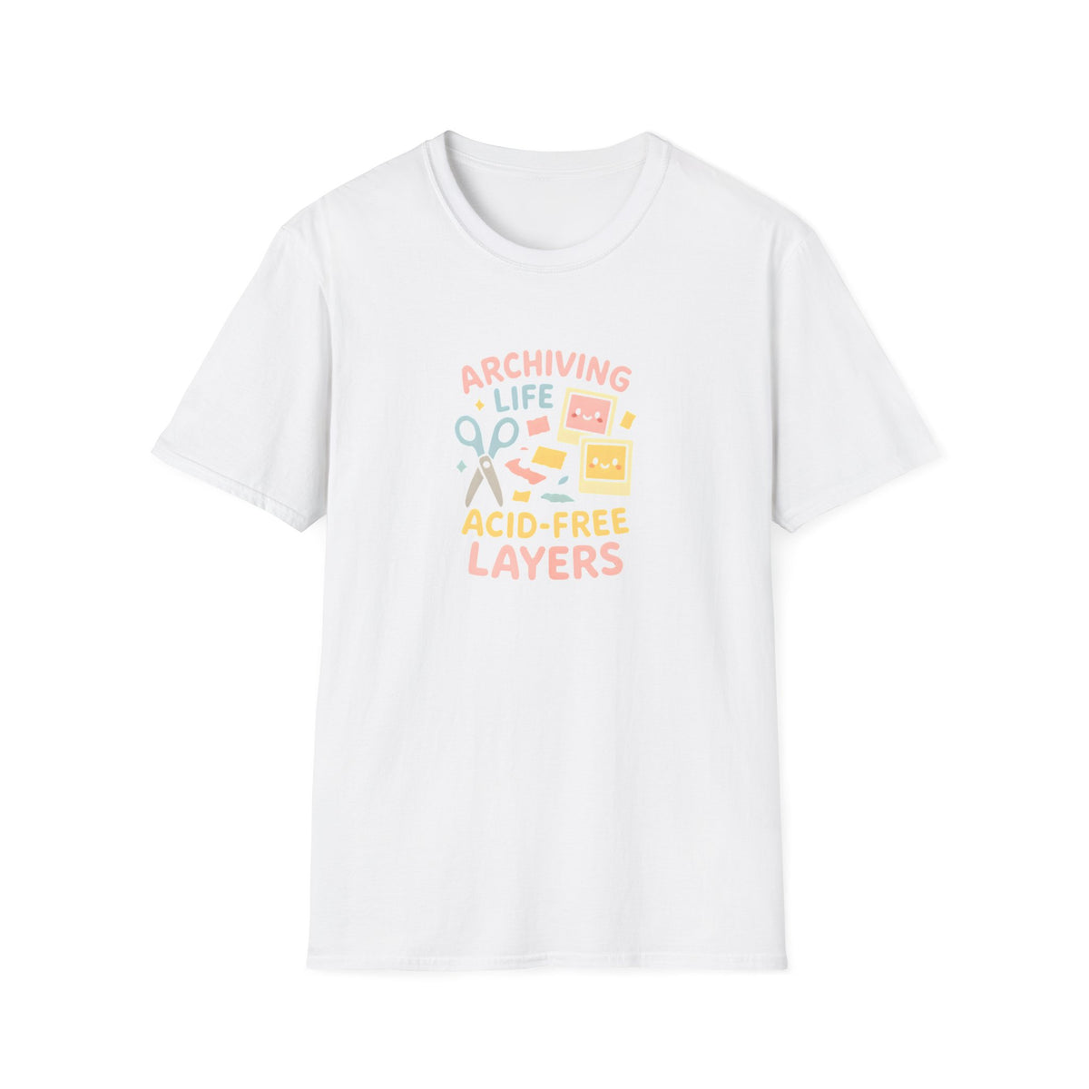 Acid-Free Life Archiving T-Shirt