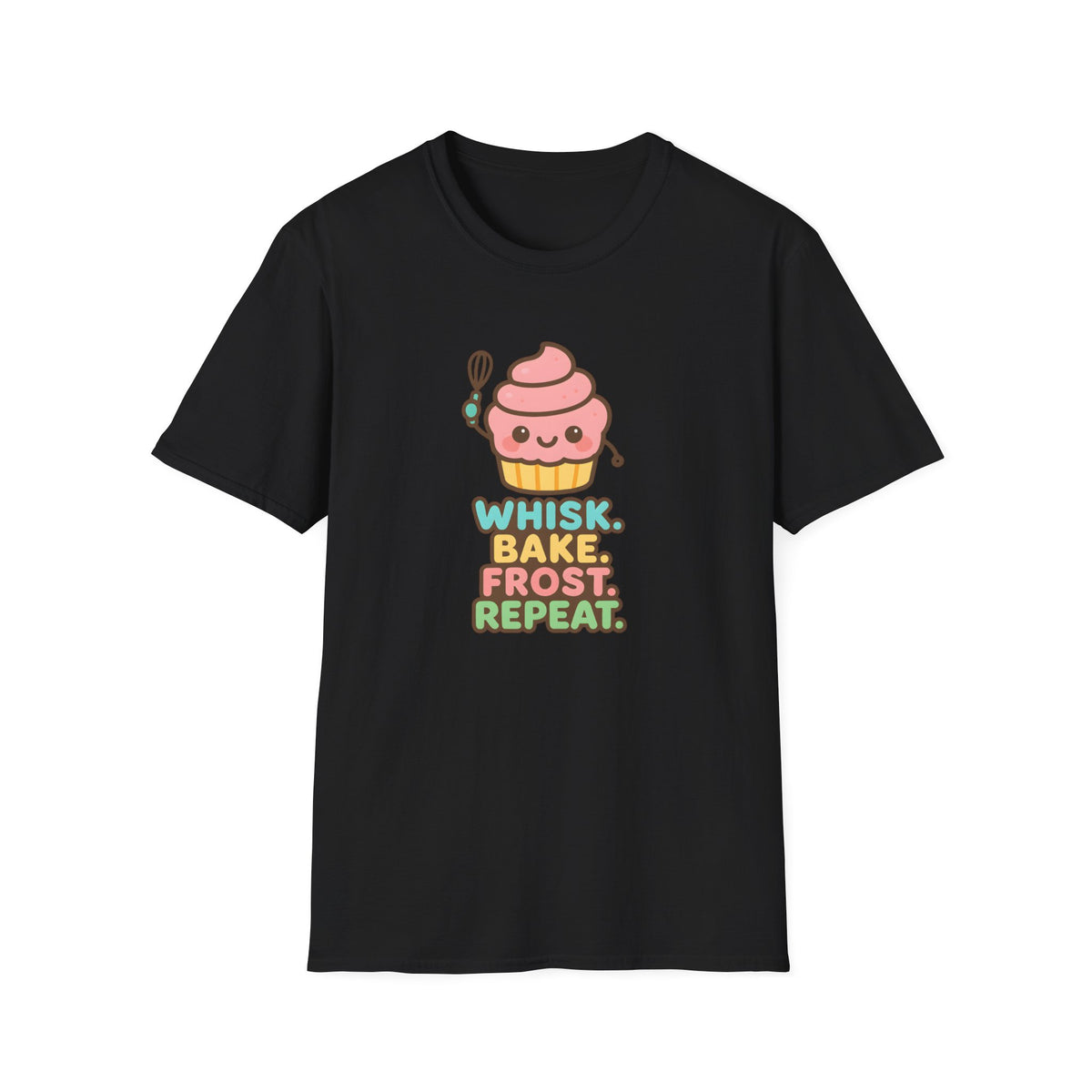 Whisk Bake Frost Repeat T-Shirt