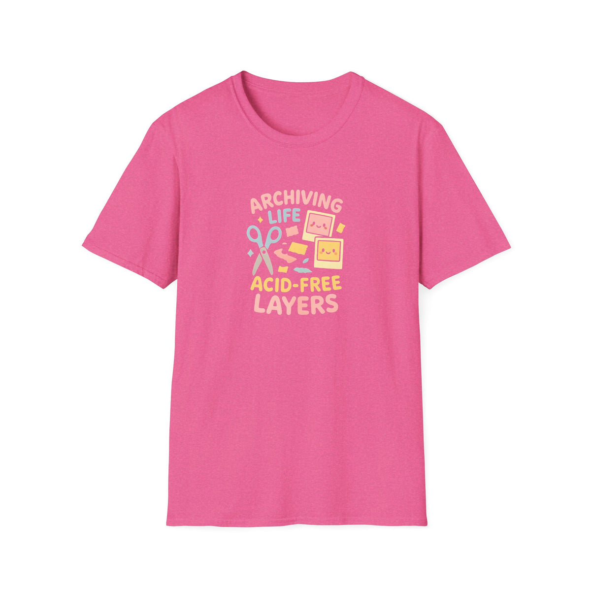 Acid-Free Life Archiving T-Shirt