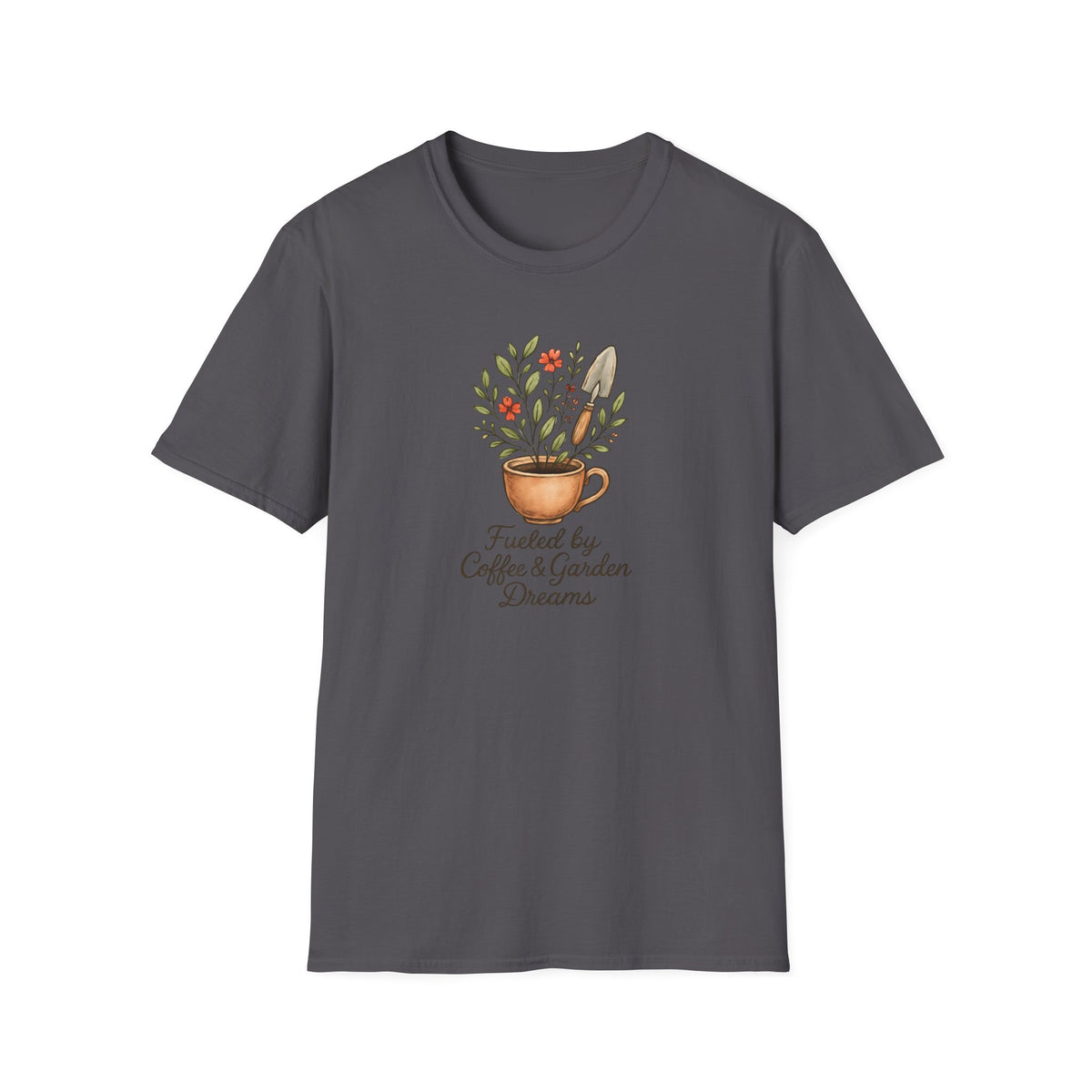 Coffee Garden Dreams T-Shirt