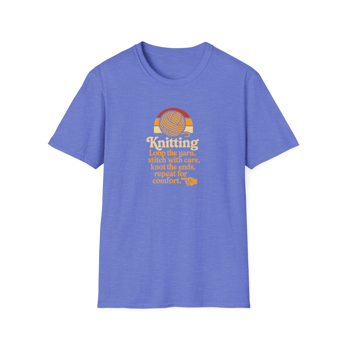 Knitting Yarn Ball T-Shirt