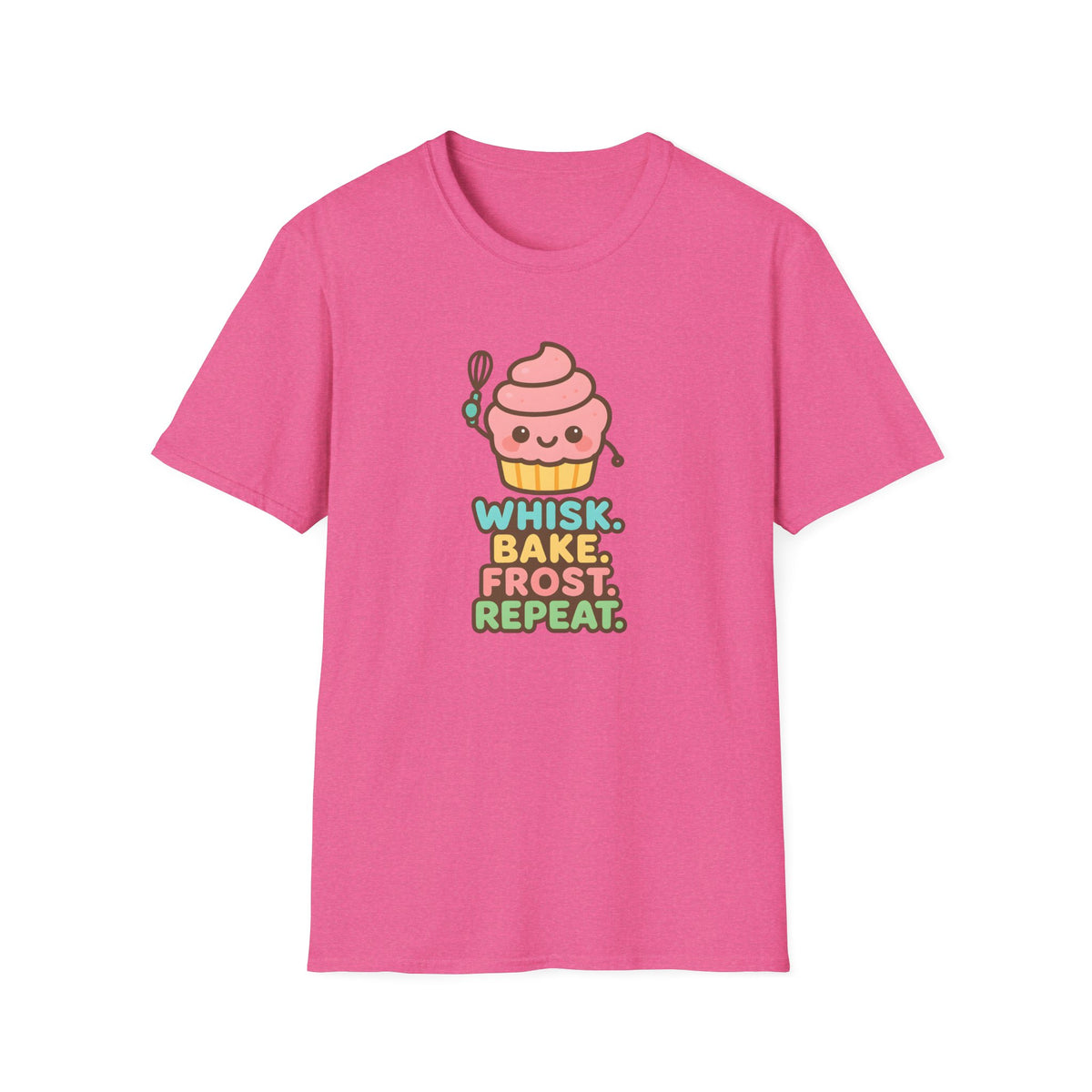 Whisk Bake Frost Repeat T-Shirt