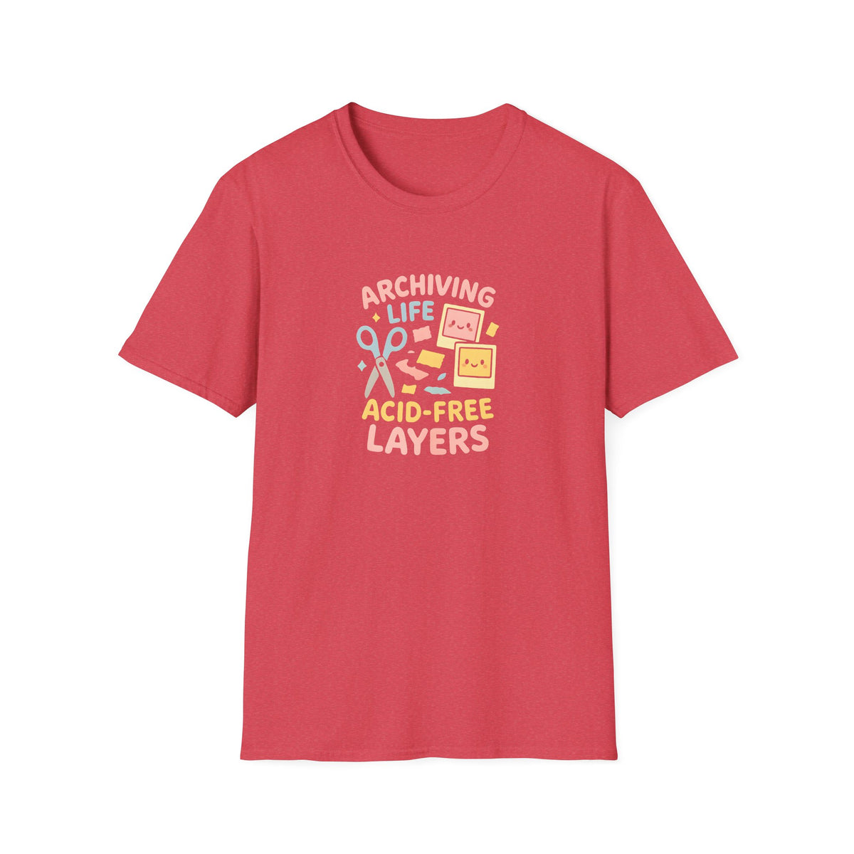 Acid-Free Life Archiving T-Shirt