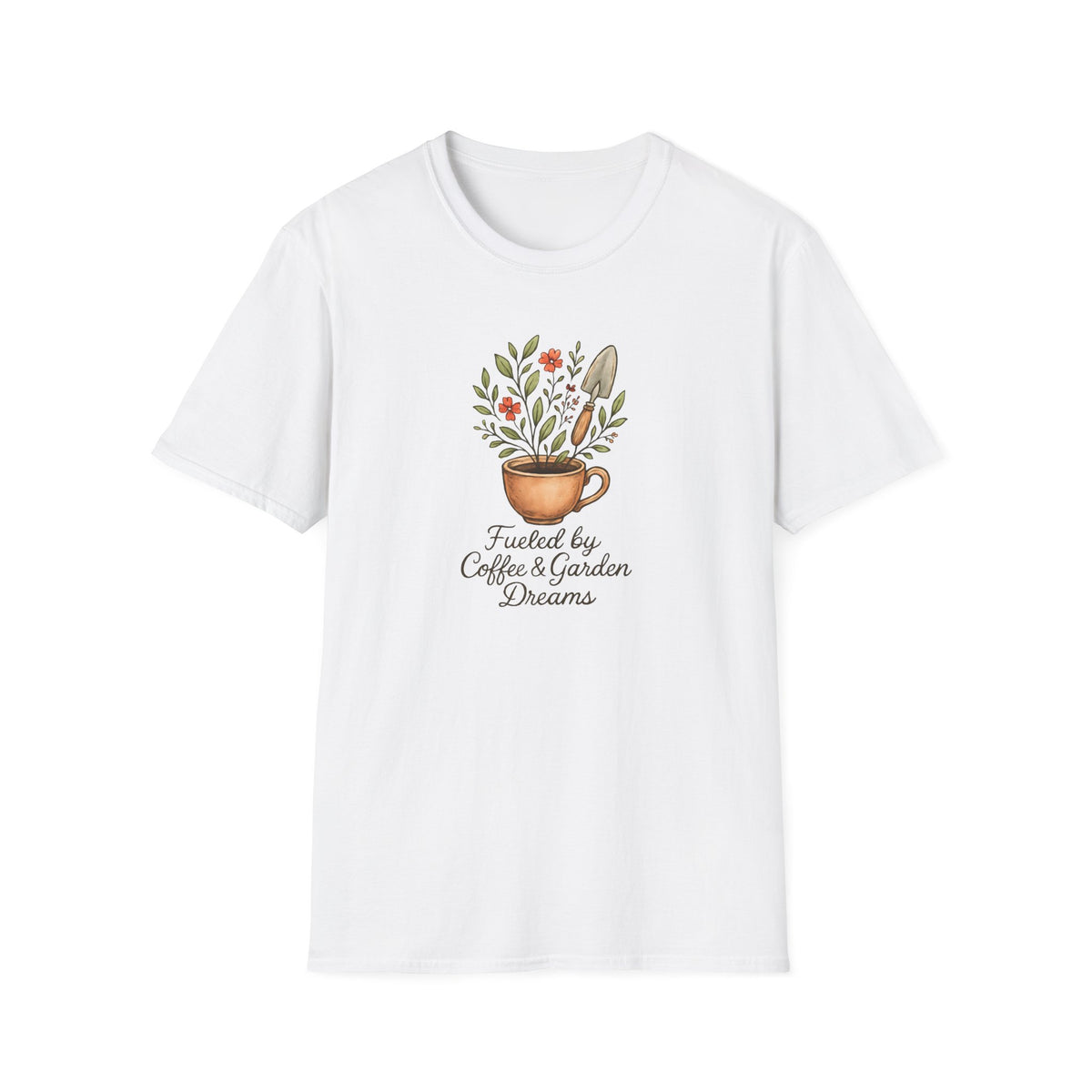Coffee Garden Dreams T-Shirt